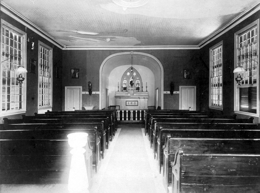 Interior 1916 Photo