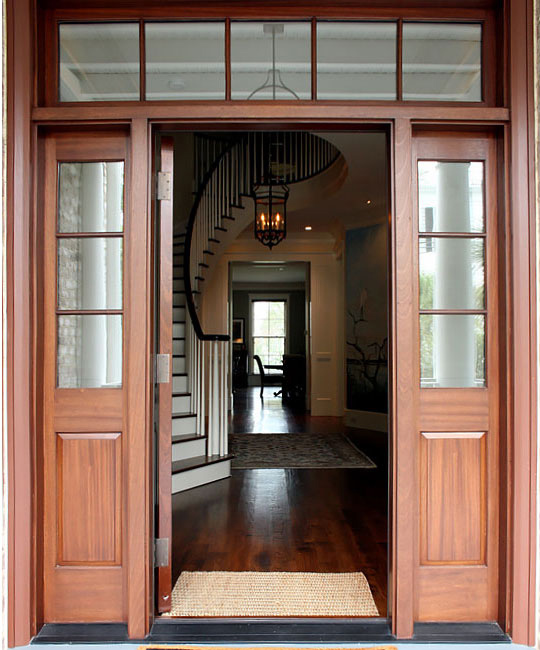 Foyer from Entry Porch