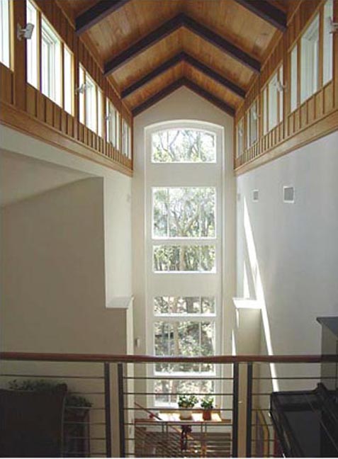 View from Interior Balcony