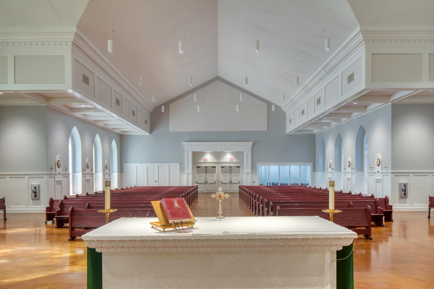 Interior from Altar