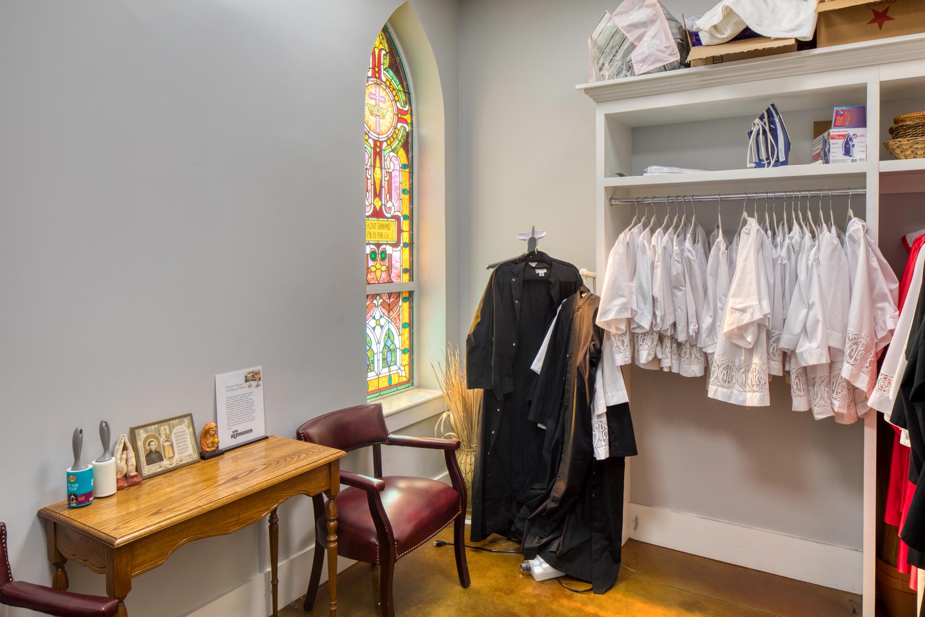 Robe Room